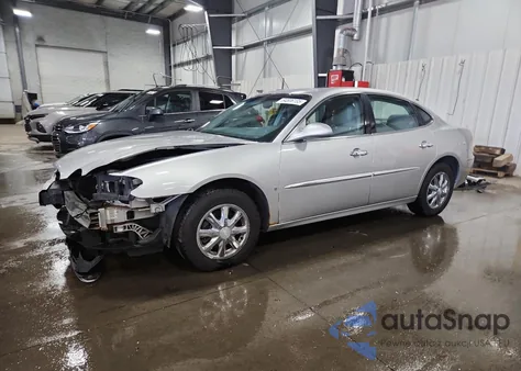 2006 Buick Lacrosse Cxl из США, поврежденный, VIN 2G4WD582561206750